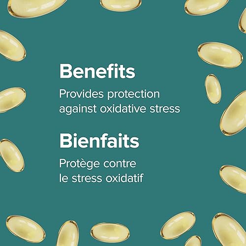 Miniatura 6 de Webber Naturals Cápsulas blandas de fuente natural de vitamina E, 400 IU-120 cápsulas blandas