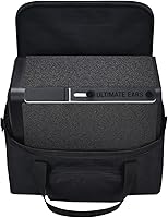 Vista 2 de Funda de transporte portátil para viaje, compatible con Ultimate Ears Hyperboom Altavoz Bluetooth inalámbrico portátil y doméstico (negro)