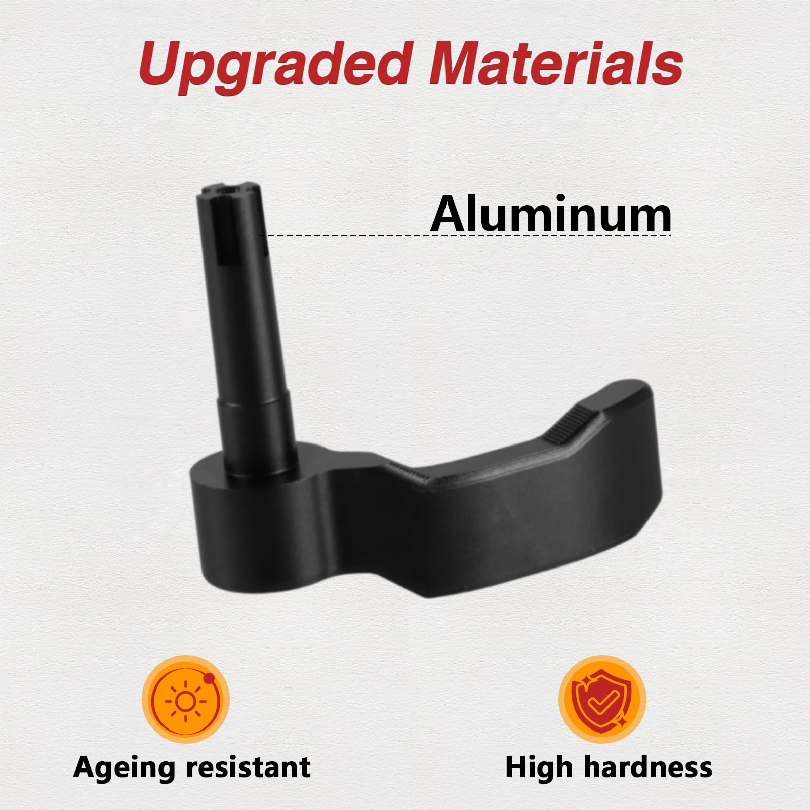 Amazon.com: FUSCH Black Aluminum Thumb Throttle Control Lever