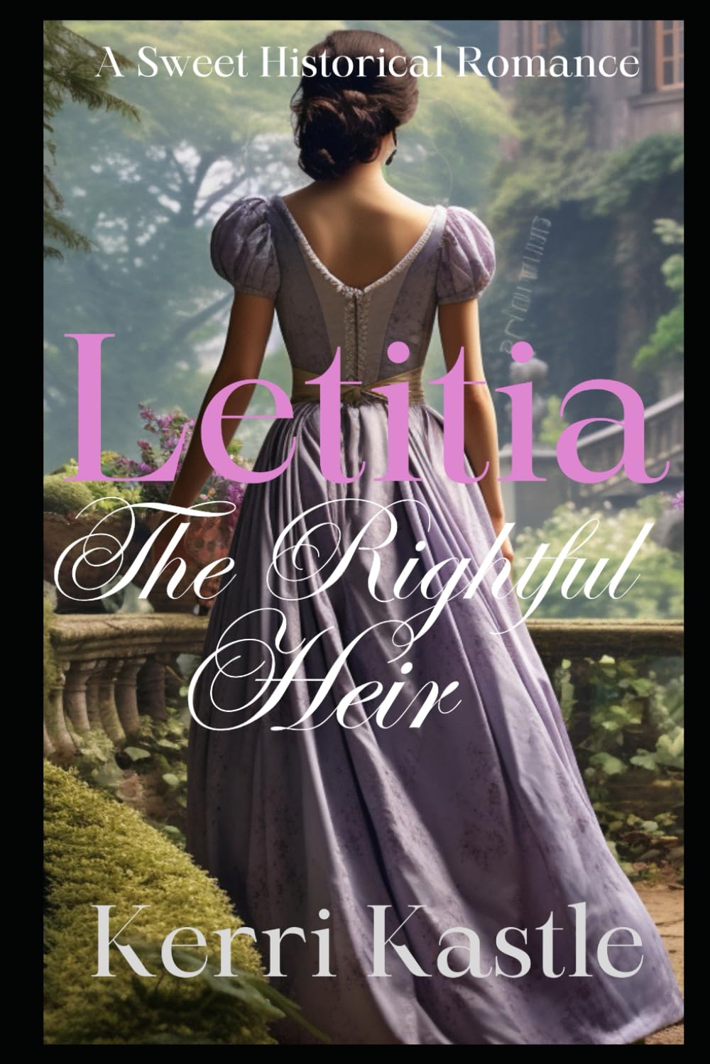 Letitia, The Rightful Heir: A Sweet Clean Historical Romance (The Unknown Heiresses of the Realm)