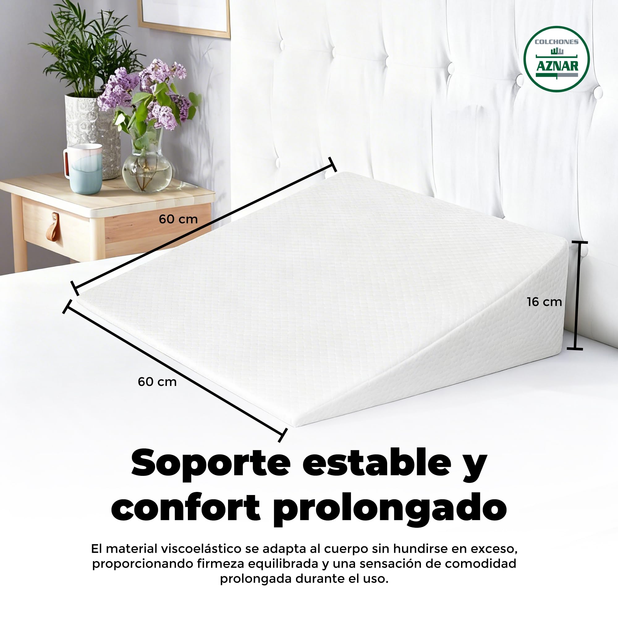 Aznar Cuña viscoelástica antireflujo
