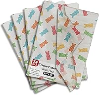 Vista 13 de Pro Supply Global Papel de seda impreso con hojas de otoño para bolsas de regalo o cajas y envoltura, papel de seda decorativo de otoño a granel
