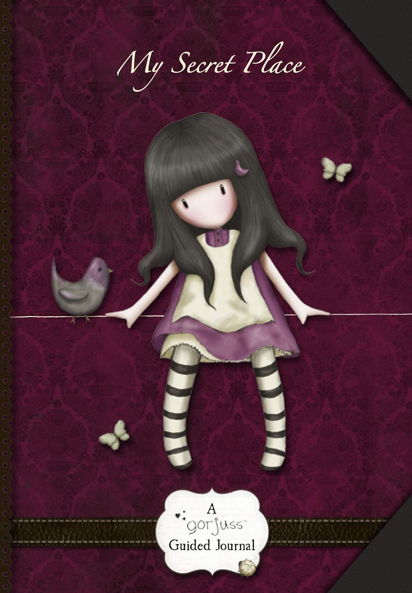 My Secret Place: A Gorjuss Guided Journal Stationery – Import, 1 November 2014