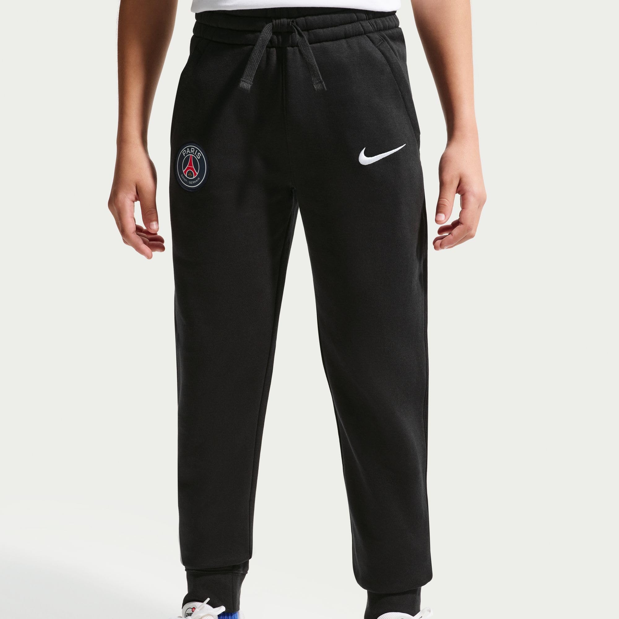 NIKE Paris Saint-germain Club Fleece Nike Fußball-jogger Für Ältere Kinder Für Jungen - Spodnie dresowe polarowe Chłopcy