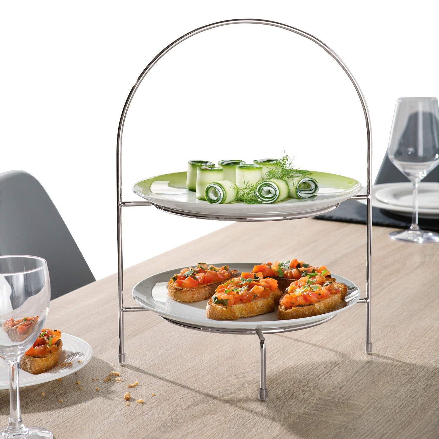 Etagère en acier Staal Blanc - Bureau - Hauteur 188 cm - Longueur 85 cm