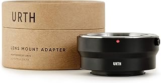 Urth Lens Mount Adapter: Compatible with Minolta Rokkor (SR/MD/MC) Lens to Fujifilm X Camera Body