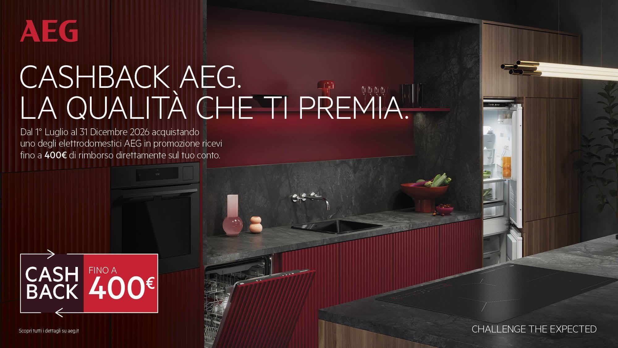 AEG OR6PB51WSB Forno a Vapore SteamCrisp da Incasso, Serie 6000, 72 L, SenseCook Multifunzione con Cottura a Vapore, Pulizia Pirolitica, 9 Programmi, Display LED