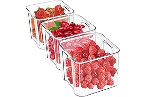 MineSign 3-Pack Plastic Drawer Dividers