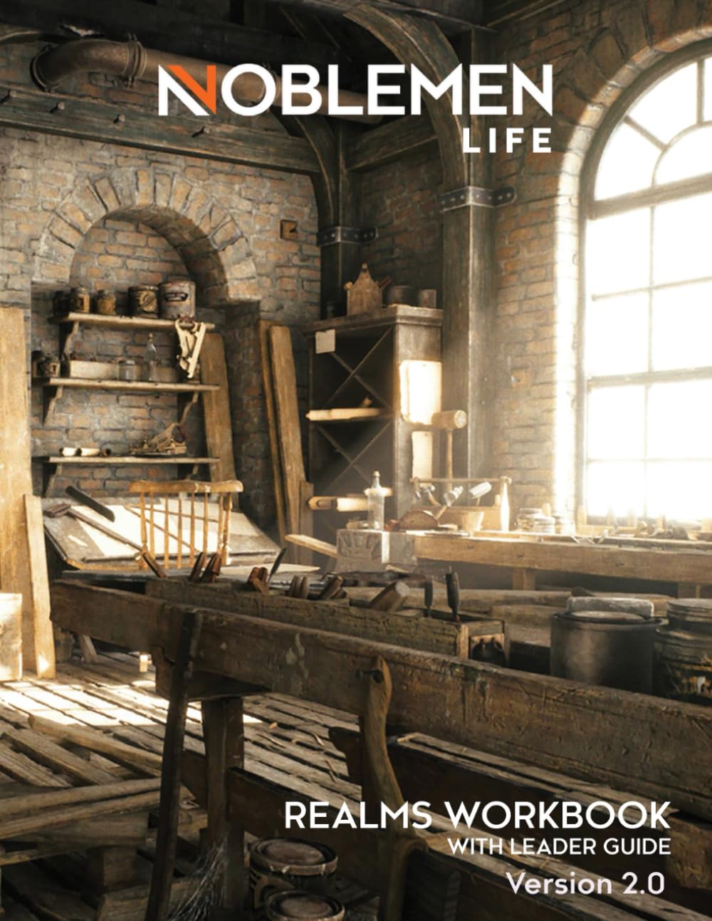 Noblemen Realms: Workbook with Leader Guide Version 2.0 (Noblemen Life)      Paperback – January 22, 2026