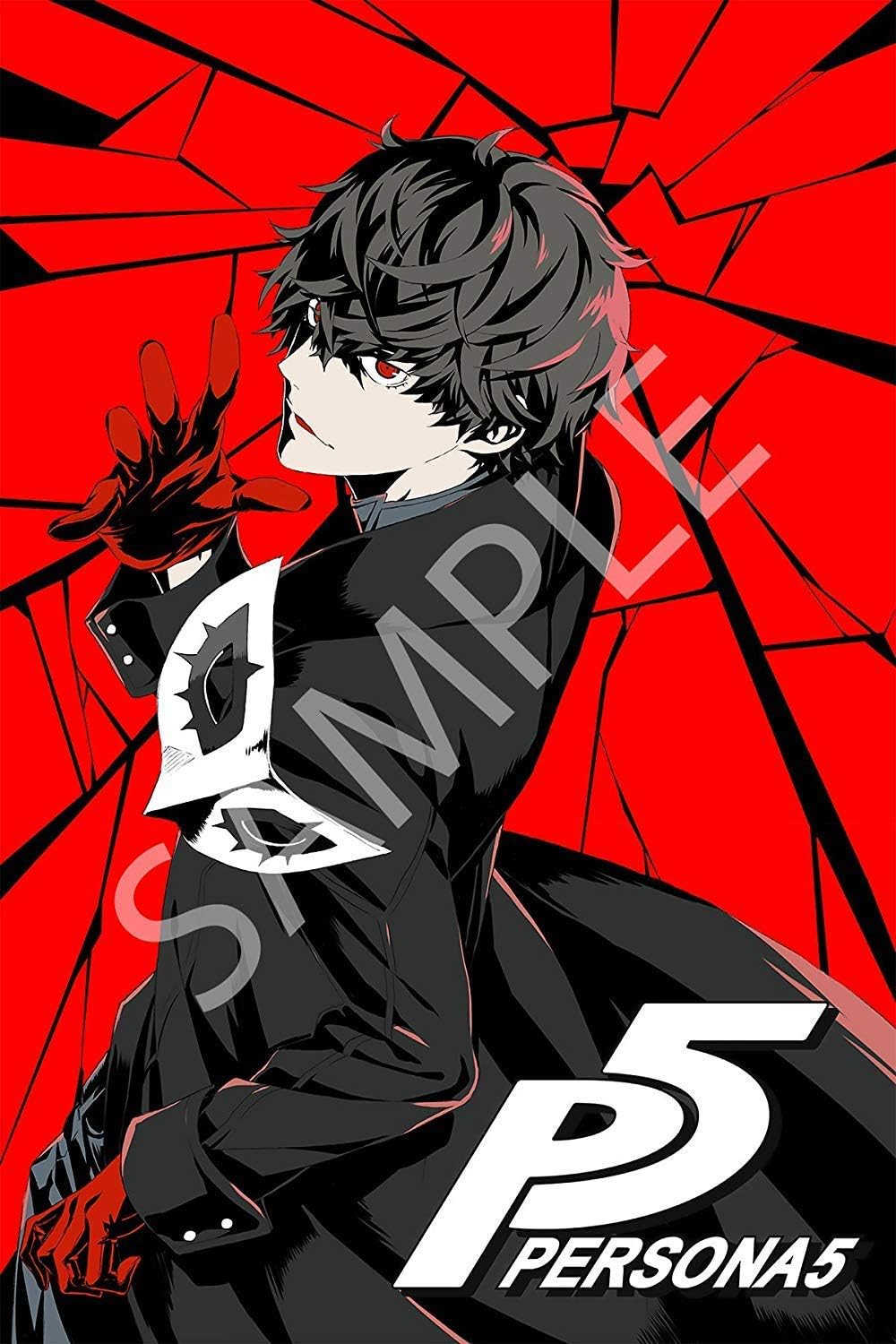 Best Print Store Persona 5, P5, The Protagonist, Hero