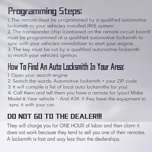 Miniatura 5 de Reemplazo inteligente de llavero de coche para Kia Sorento 2015 2016 2017 2018 FCC ID: TQ8-FOB-4F06 P/N 95440-C6000 433MHZ 4 botones