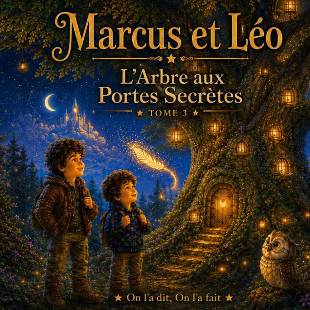 Marcus et Léo: L’Arbre aux Portes Secrètes