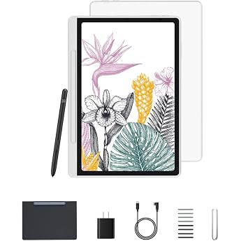 XPPen 11 Inch Tablet Color Notepad, Magic Note Pad for Sketching, Illustration, Memo, No Charging, X3Pro Pen, 16384 Pressure 