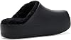 Zuecos forrados Dylan con plataforma, pantuflas de felpa 3