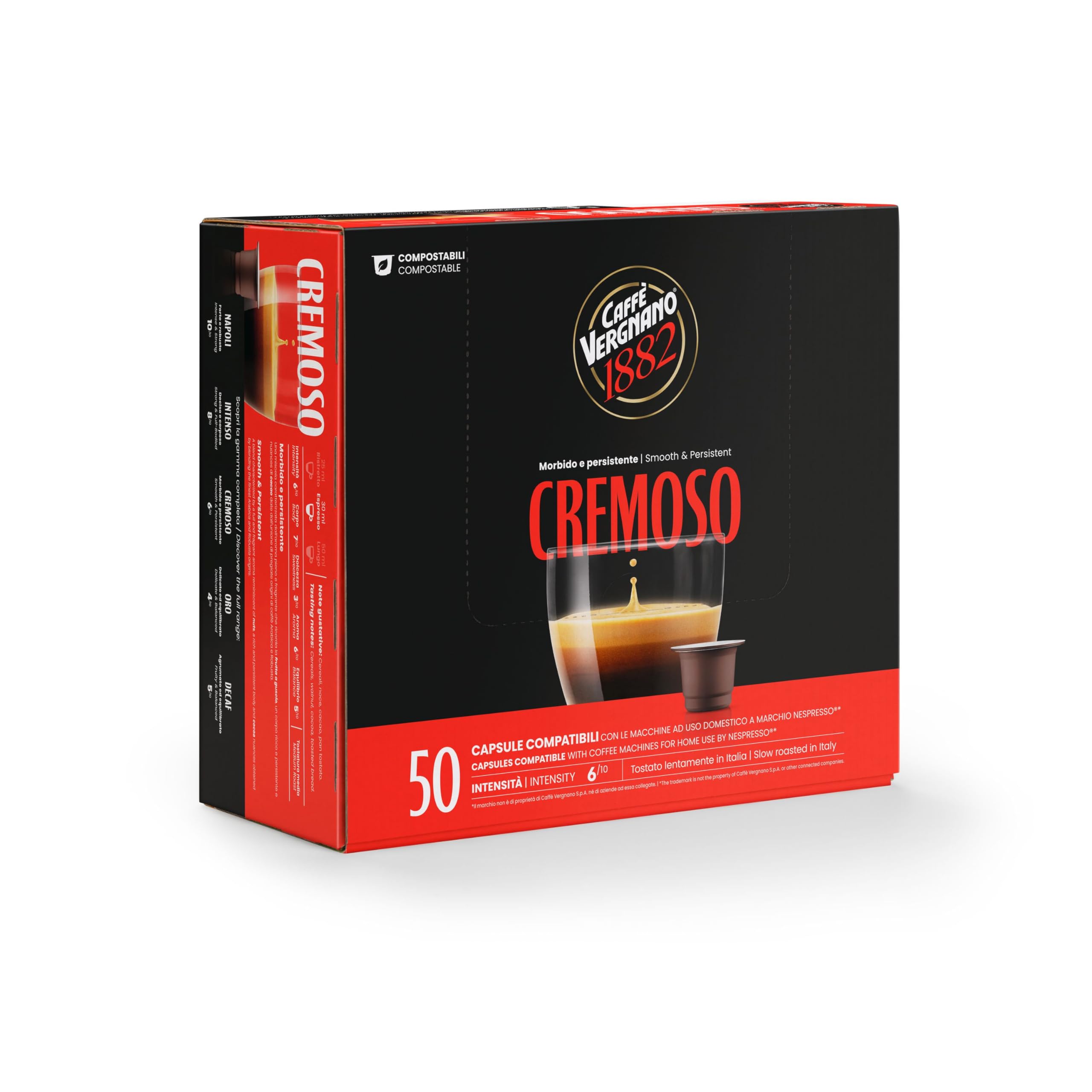 Amazon.com: Caffe Vergnano 1882 Medium Roast Espresso Original Amazon.com: Caffe Vergnano 1882 Medium Roast Espresso Original