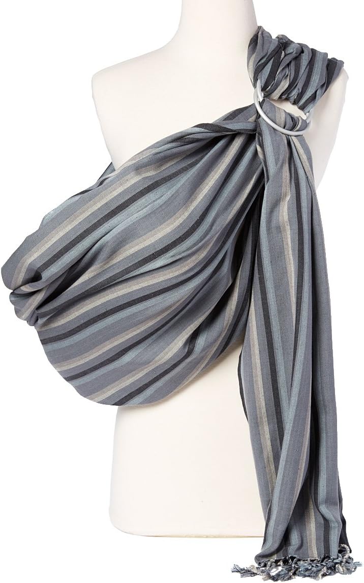 Hip Baby Wrap Ring Sling Baby Carrier for Infants and Toddlers (Rocky Mountain)