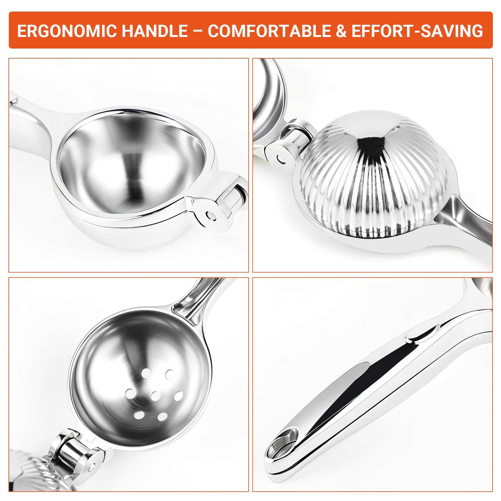 AUAUY 7 Cm De Diamètre Presse Agrumes Manuel, Presse-Citron