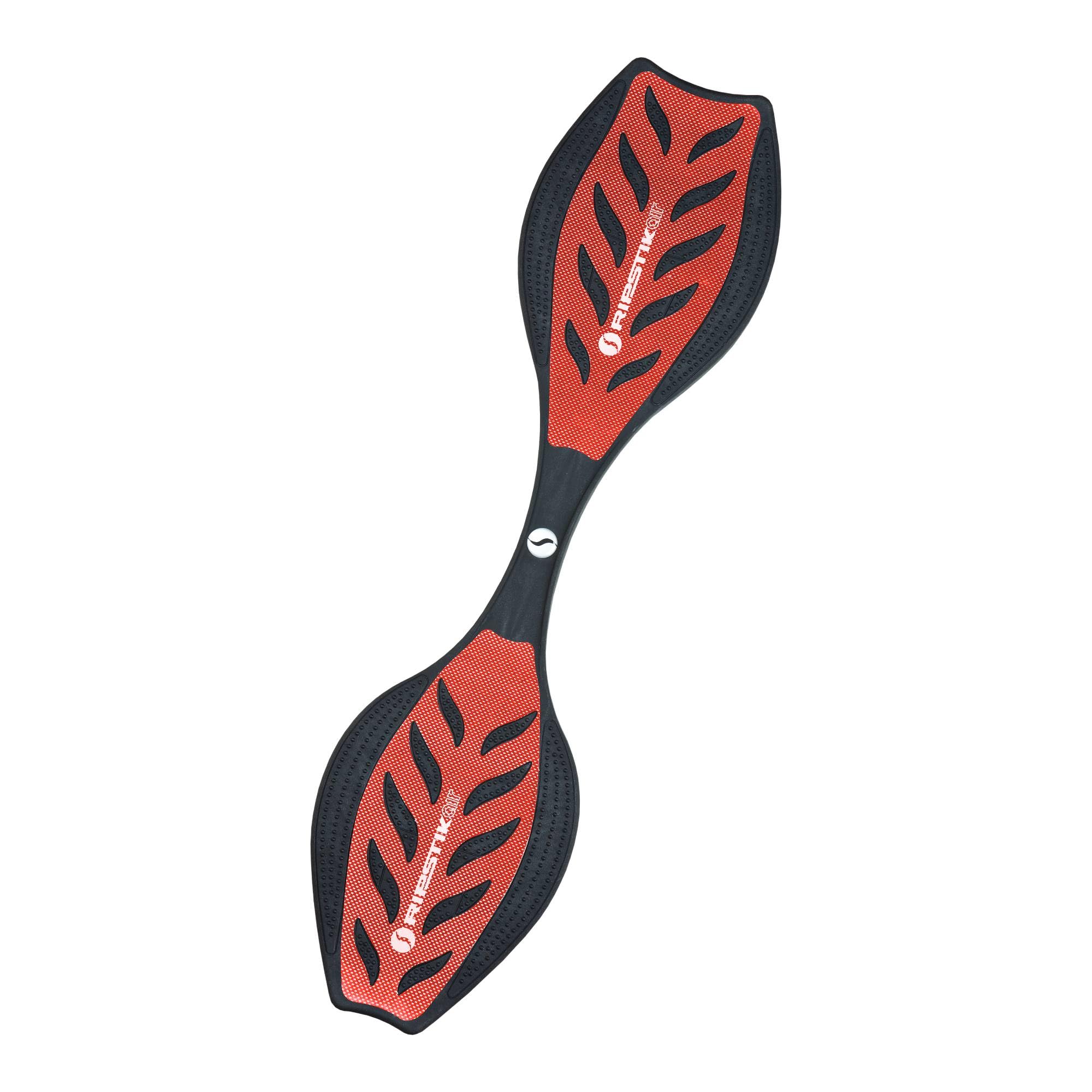 Razor RipStik Air Pro - Caster Board für Kinder ab 8 Jahren mit 360° Lenkung, Wave Board mit Anti-Rutsch-Griffband, verstärktes Polymer, kompaktes & leichtes 2-Rad Board - Rot