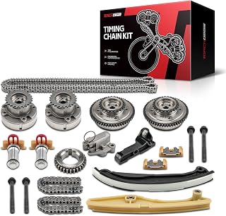 Torchbeam Timing Chain Kit for 2011-2014 Ford Edge 3.7L, Replaces S995