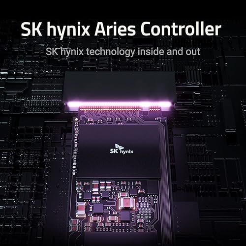 Miniatura 6 de SK hynix Platinum P41 1TB PCIe NVMe Gen4 M.2 2280 SSD interno para juegos, hasta 7,000 MBS, factor de forma M.2 compacto - Unidad interna de estado