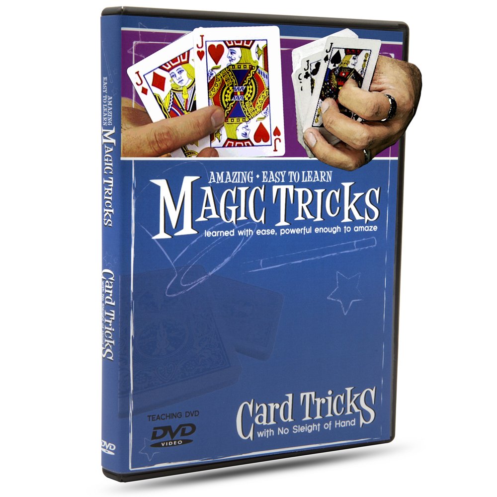 Magic Makers Tricks You can Master, Card Tricks with No Sleight of Hand