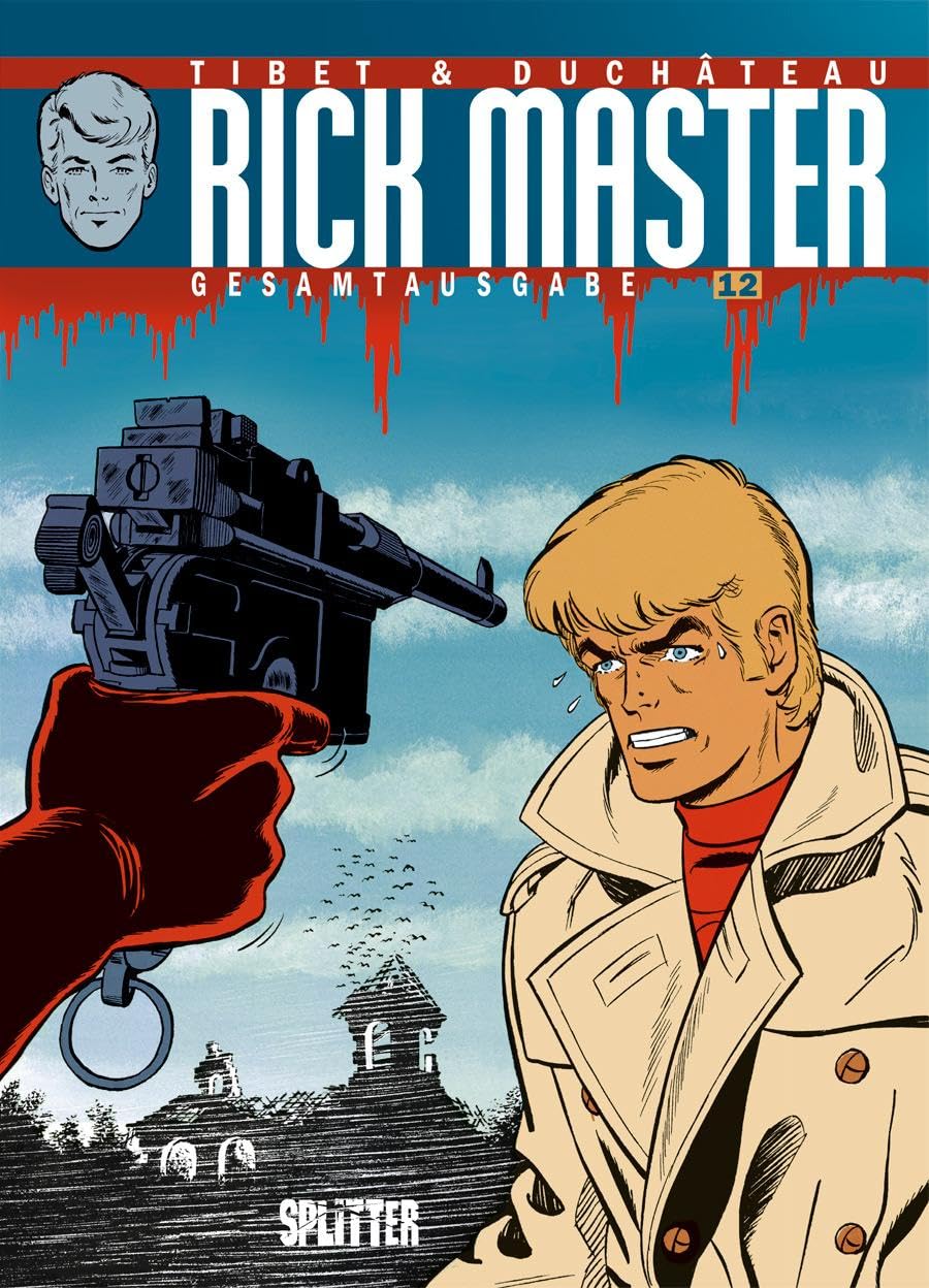 Rick Master Gesamtausgabe. Band 12