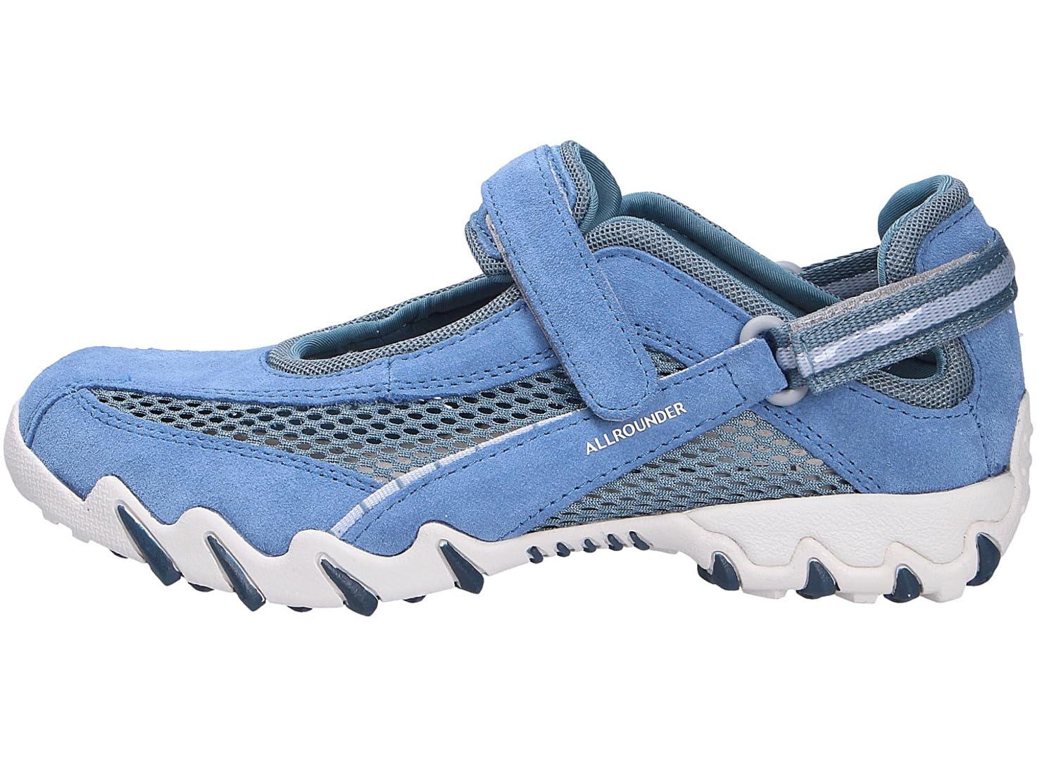 Allrounder Zapatilla Deportiva Niro Nubuck Azul