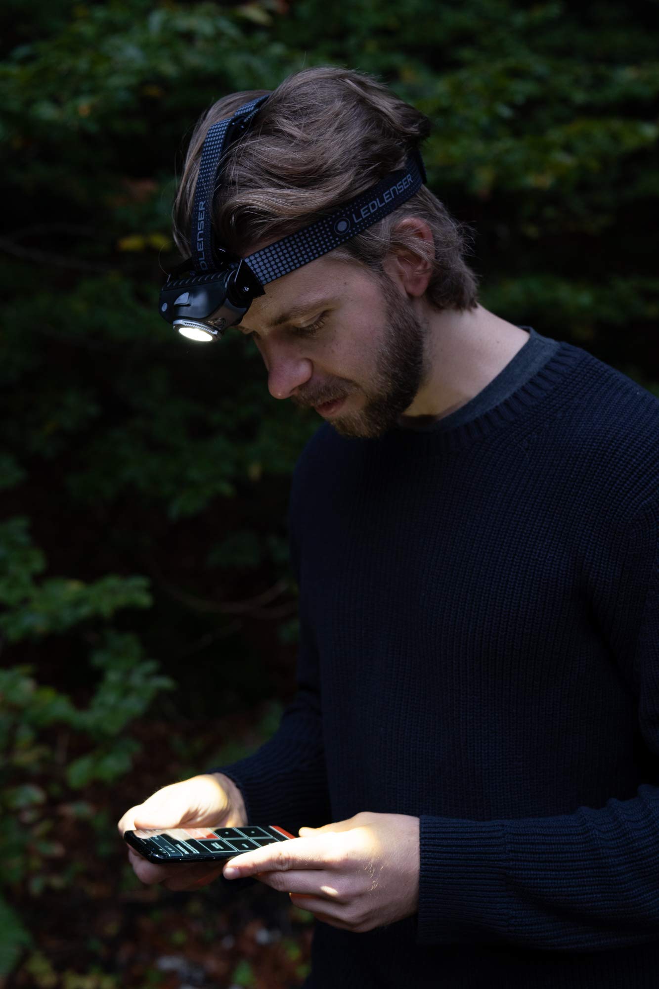 Ledlenser MH11 Rechargeable Headlamp with Bluetooth Connection, High Power LED, 1000 Lumens