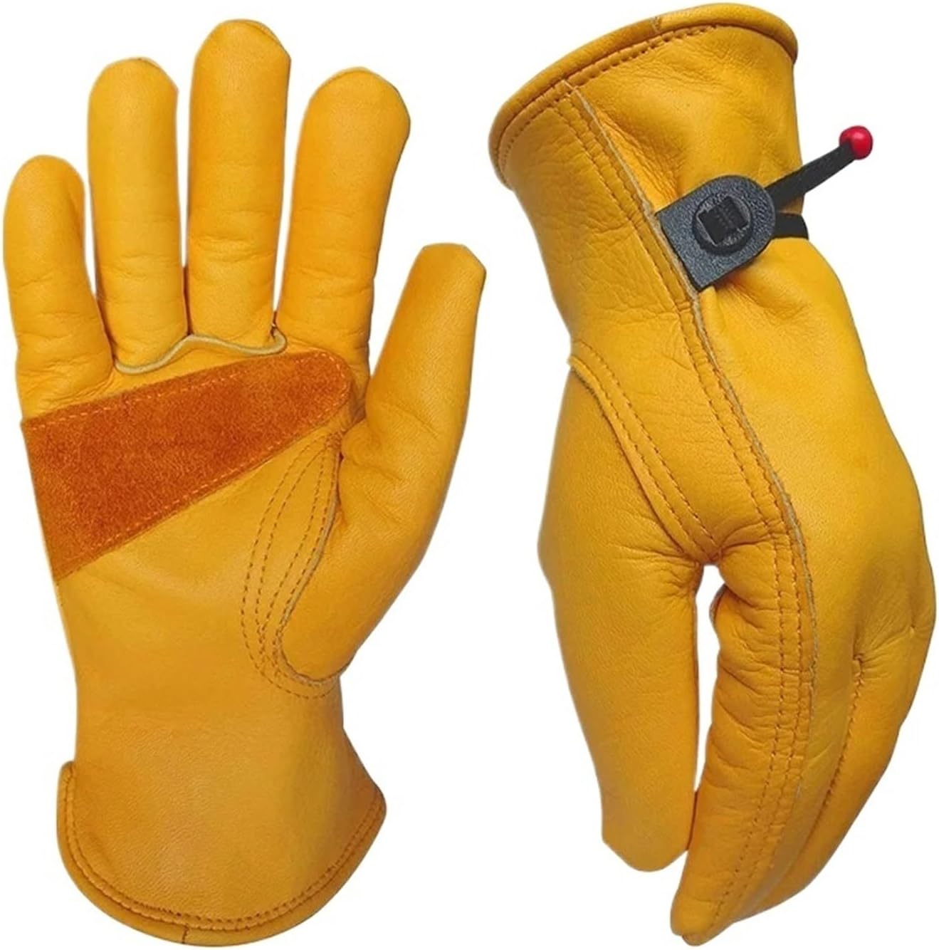 Gardening Stretchable Wrist Tough Working Glove