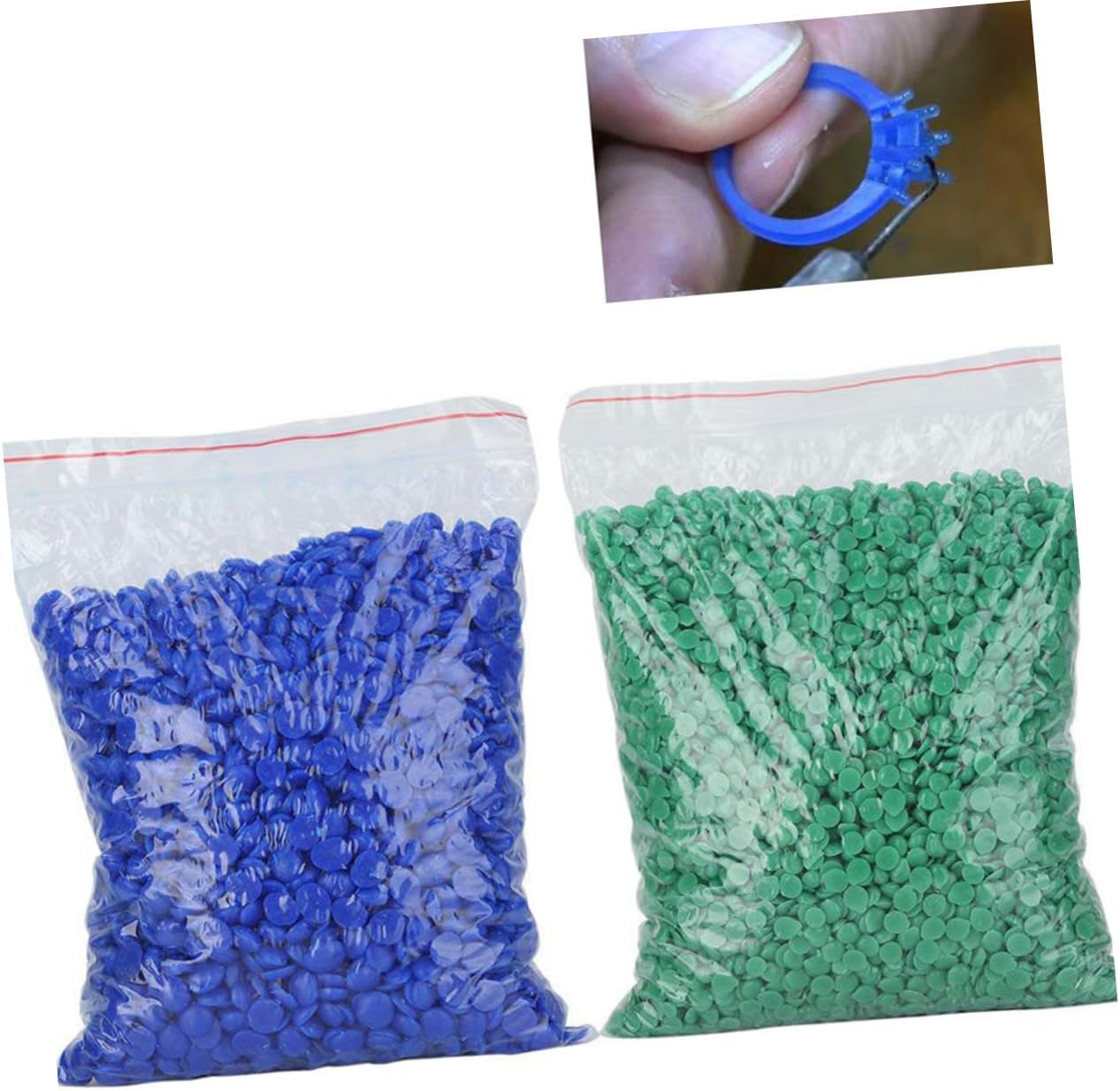 VICASKY Professional Jewelry Making Wax Wax Beads Hemispherical Molds Beads Mold Body