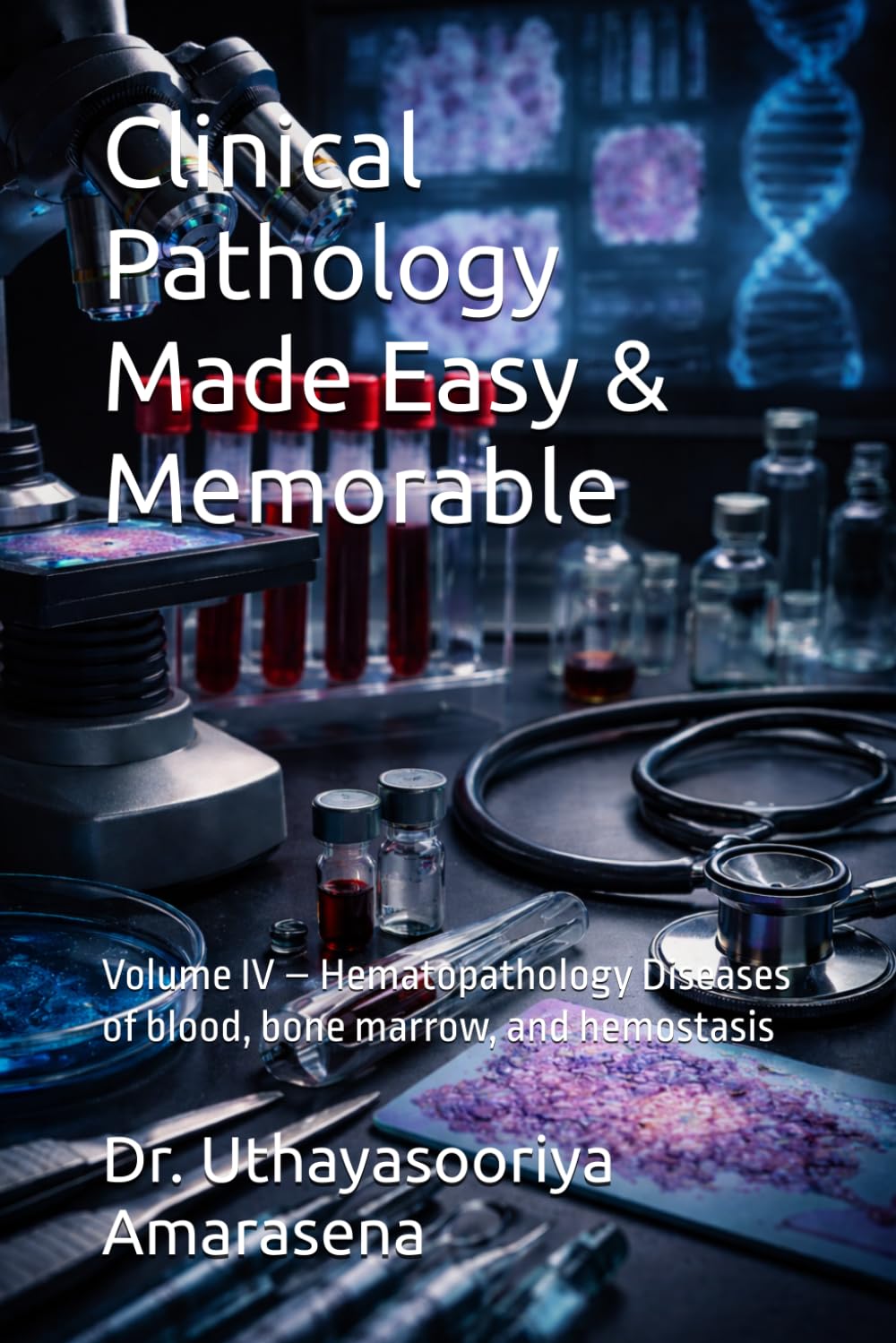 Clinical Pathology Made Easy & Memorable: Volume IV – Hematopathology Diseases of blood, bone marrow, and hemostasis
