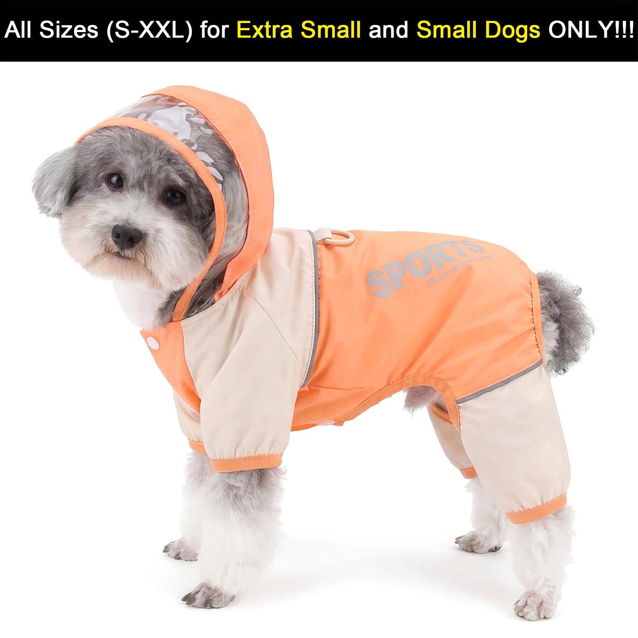 ALPHAICO 犬用レインコート フード付き Amazon | ZUNEA 犬用 レインコート フード付き 小型犬 防水 防風