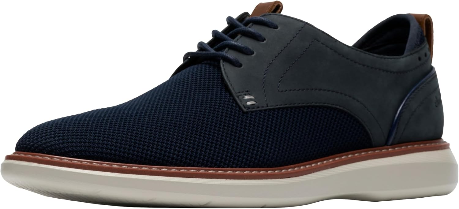 Clarks Men's Brantin Plain Oxford Shoes