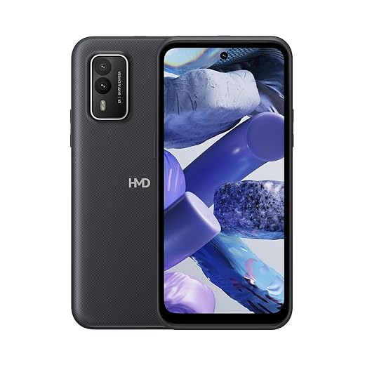 HMD XR21 Rugged 5G Explorer Smartphone, 6.49-inch