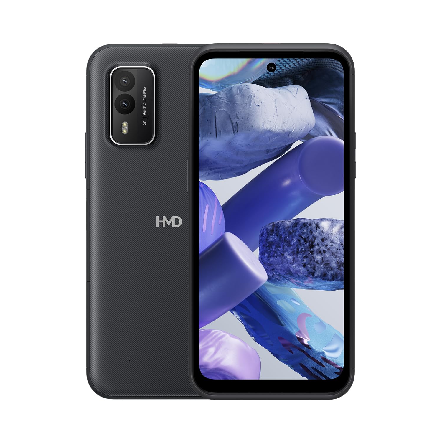 Amazon | HMD XR21 5G | Android 12 | ロック解除された頑丈な