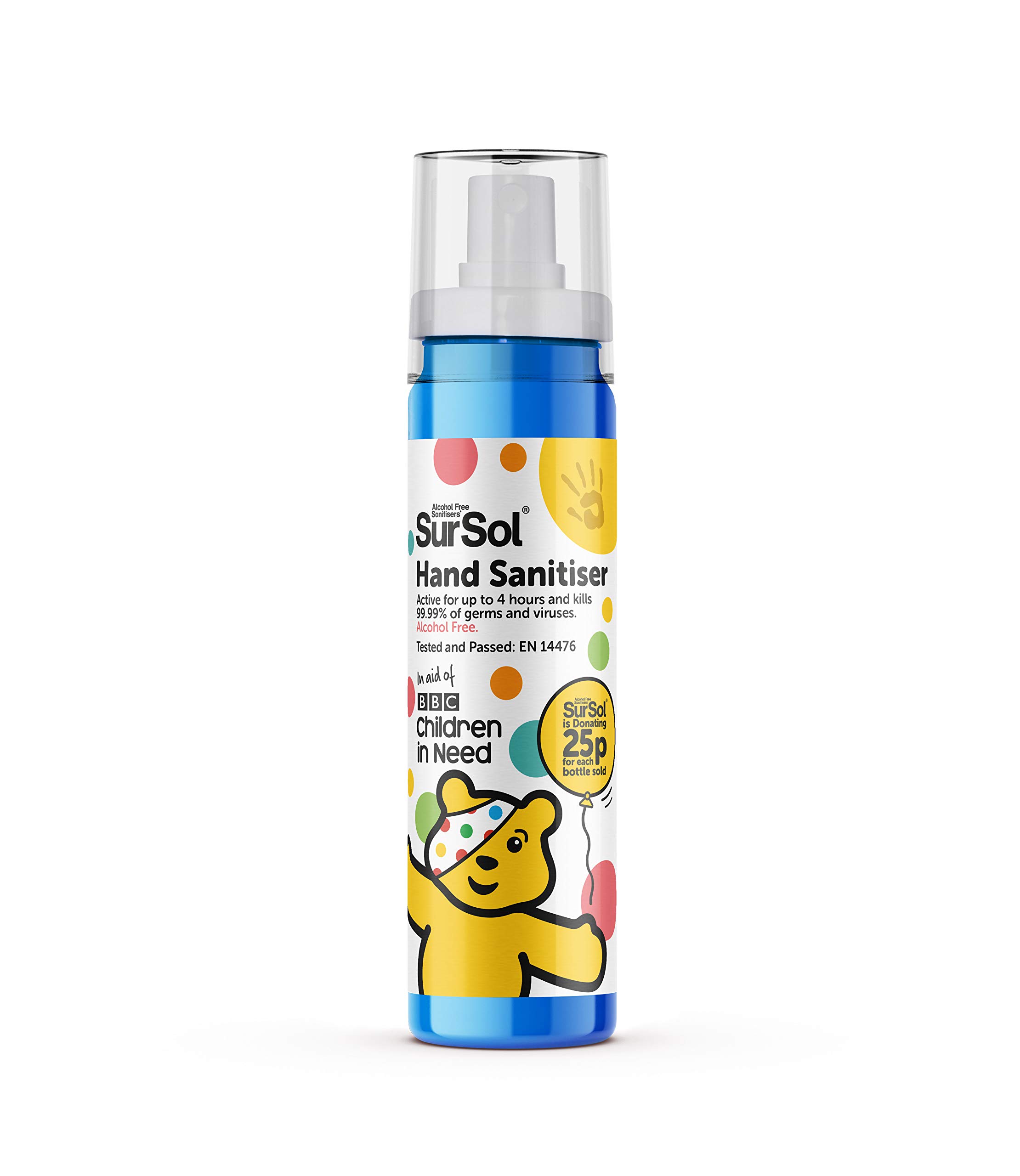 SurSol Children in Need-Hand Sanitiser, 100ml