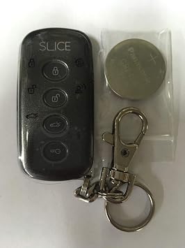 Genuine Compustar Slice 2W940R-SS 2 Way Replacement Remote, Includes Programming Instructions FCC IDVA5JR940-2WSS