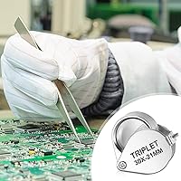 Vista 7 de Frienda Juego de 3 Lupas de Ojo de Joyeros 10X, 20X y 30X Lupa de Joyería de Bolsillo, Lupa de Ojo de Joyero Lente de Aumento Magnificadora