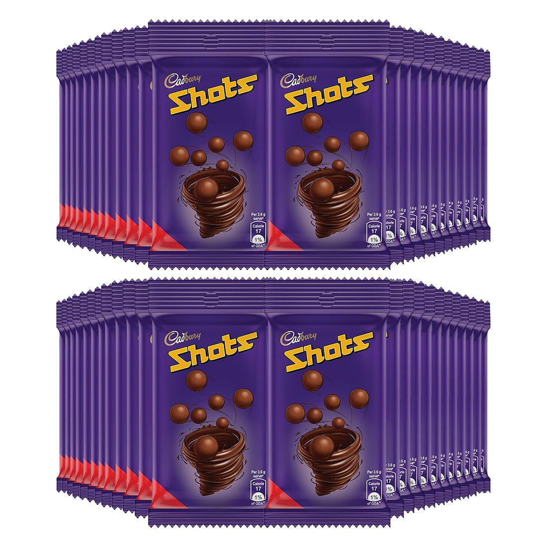 Cadbury Dairy Milk Shots (48 X 19.8 G) - 300 Gm (B08DV2BFH5) Amazon Price History, Amazon Price Tracker