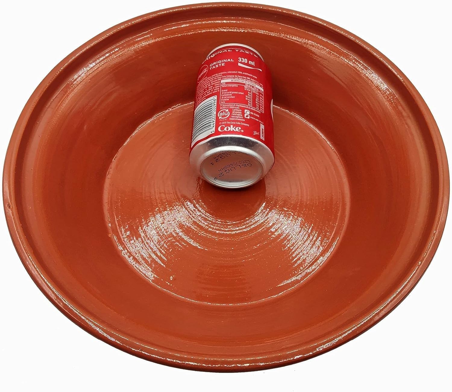 Tajine 0212242000 Casserole en terre cuite Marocain Tunisien XL 32 cm