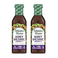 Vista 21 de Walden Farms Paquete variado de aderezos para ensalada – Ranch & Honey Dijon – Sin calorías, sin gluten, bajo en carbohidratos, apto para dieta