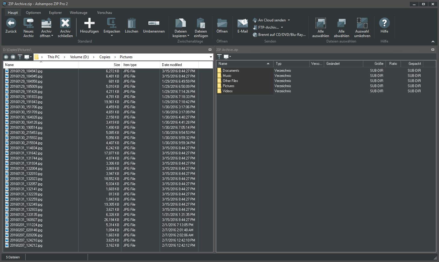 ZIP Pro 2 - 3 USER Lizenz kompatibel mit Windows 11, 10, 8.1, 8, 7