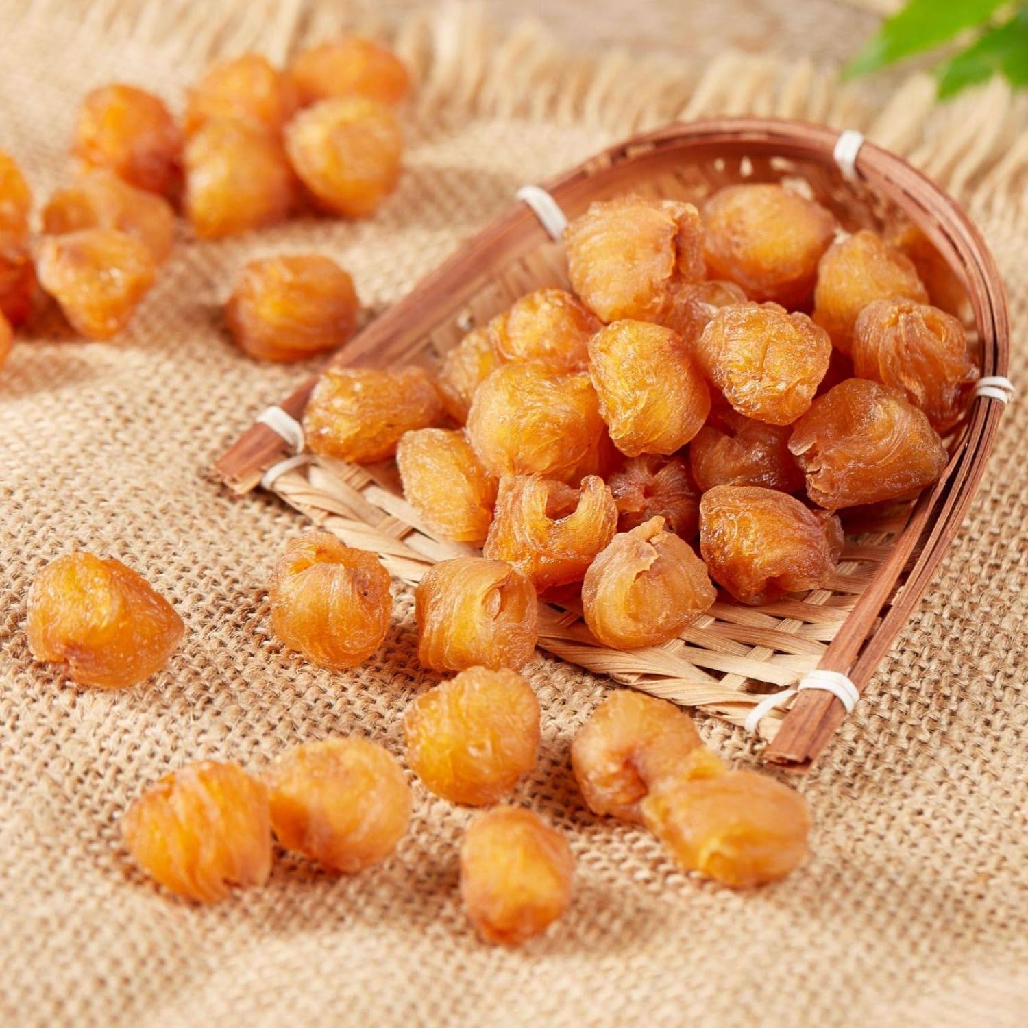 Carne seca de Longan, 500 g de pulpa grande, sin aditivos, nuevo cultivo fresco de temporada, regordete y dulce, pulpa natural de Longan.