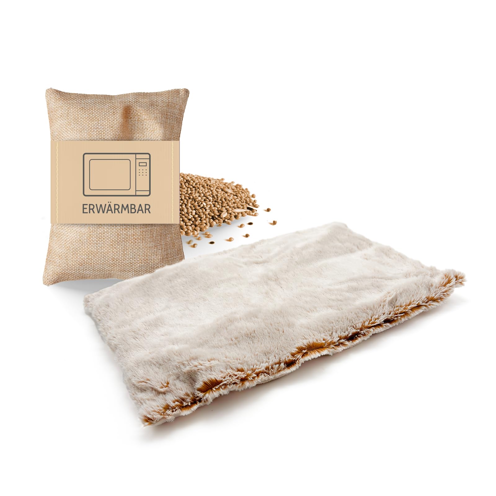 Habibi Wärmekissen (Beige Melliert)