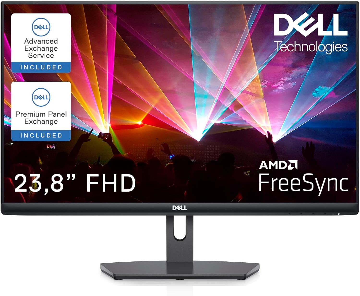 Dell S2421NX - Monitor Full HD (1920 x 1080), 75 Hz, IPS, 4 ms, AMD FreeSync, ultra sottile, 2 HDMI, 3 anni di garanzia, colore: Nero Dell S2421NX - Monitor Full HD (1920 x 1080), 75 Hz, IPS, 4 ms, AMD FreeSync, ultra sottile, 2 HDMI, 3 anni di garanzia, colore: Nero