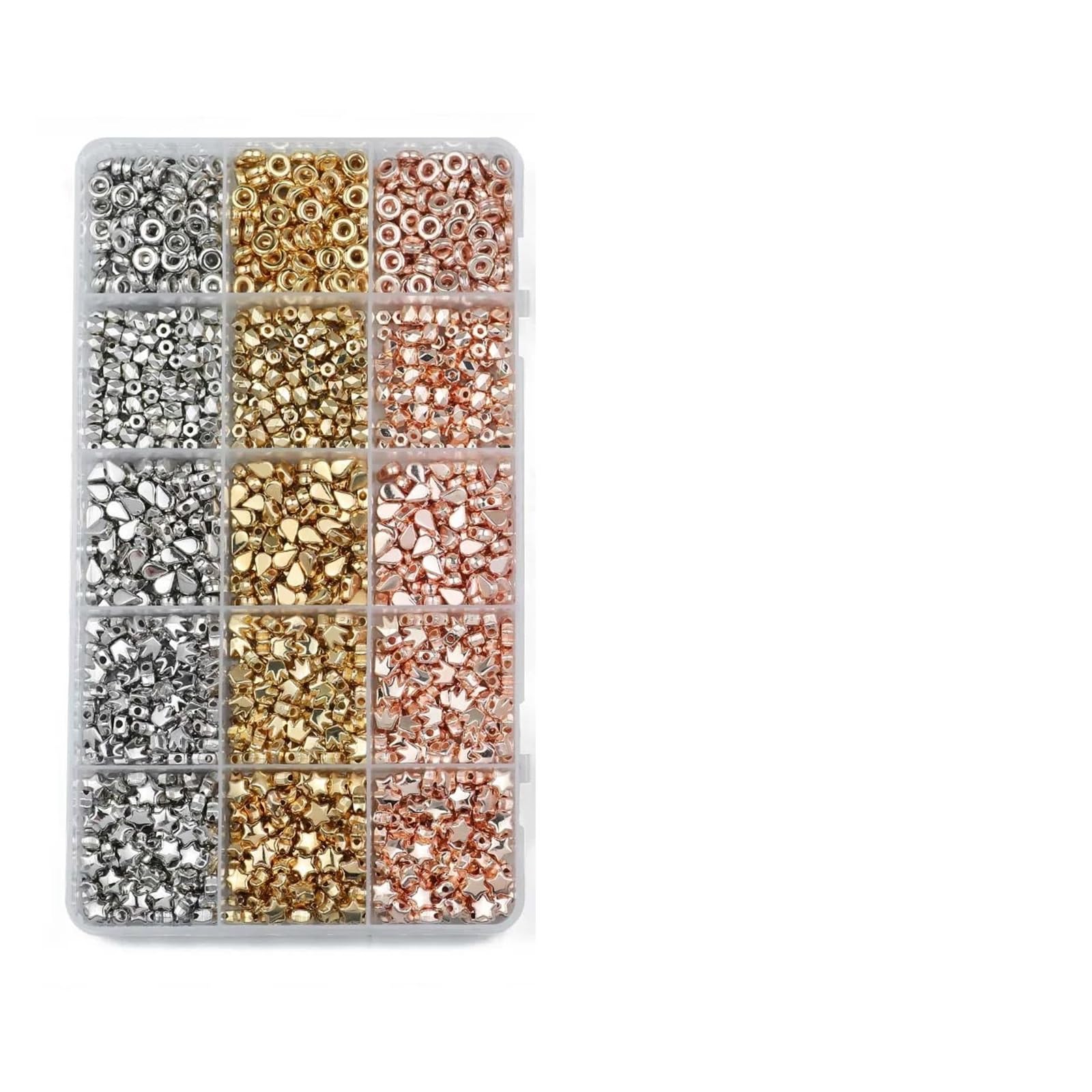 Kit fabrication de bijoux 750pcs pour créer vos propres bracelets d'été