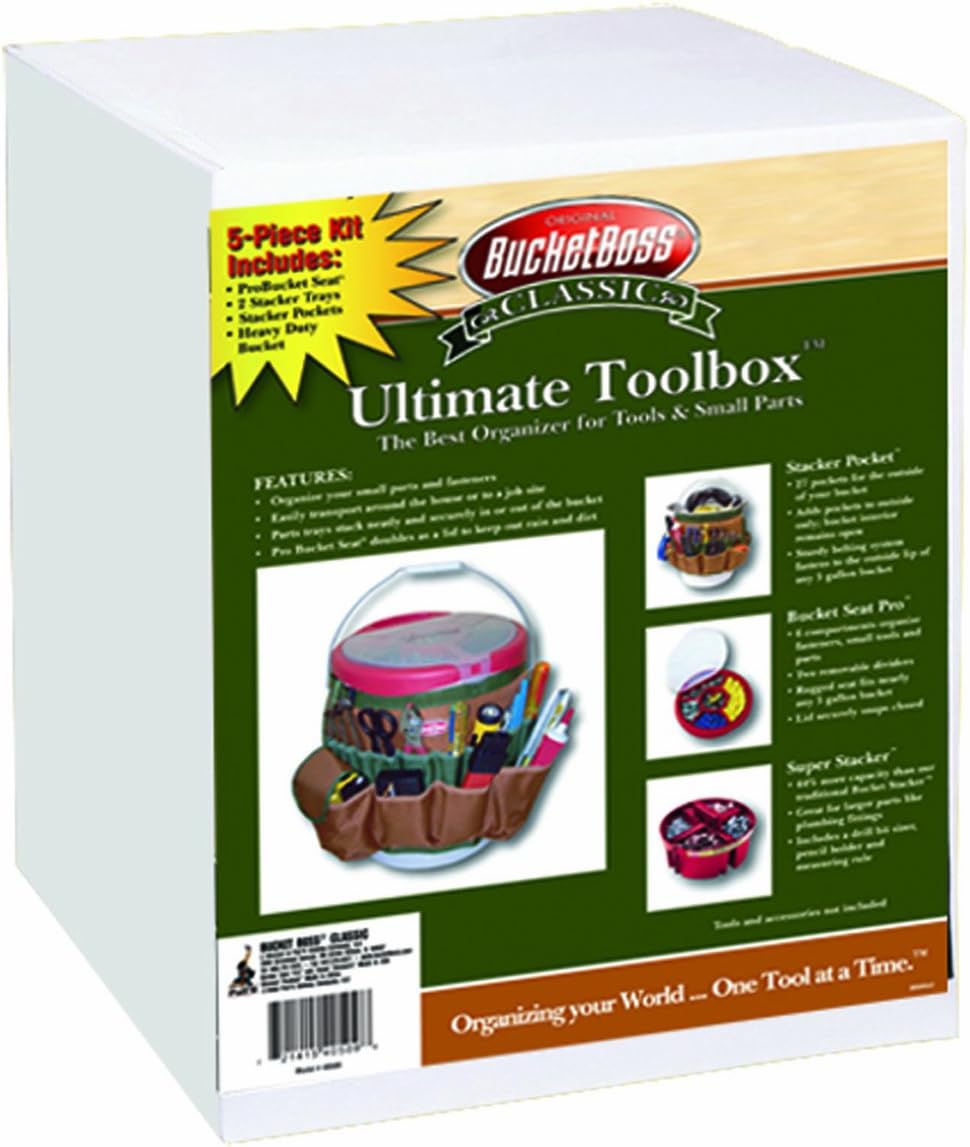 Bucket Boss 40509 Ultimate Tool Box