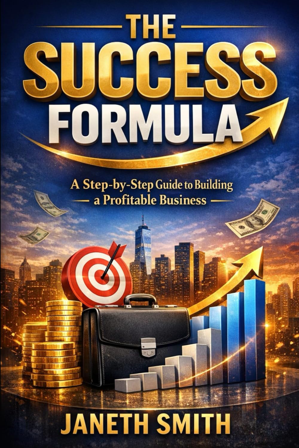 The Success Formula: A Step-by-Step Guide to Building a Profitable Business