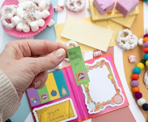 Miniatura 7 de Willy Wonka - Juego de iconos de barra de chocolate y notas adhesivas