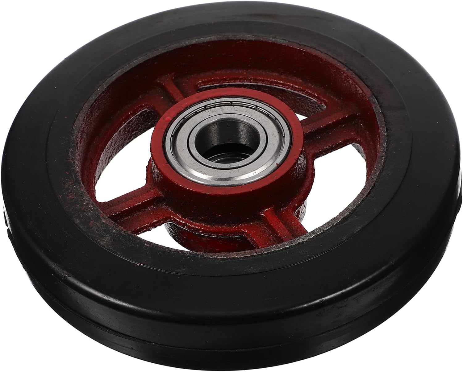 PRETYZOOM Non Skid Garden Trolley Replacement Wheels Shockproof Heavy Duty Cart Accessories for Smooth Mobility for Garden Carts and Daily Use